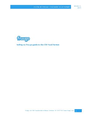 Fruugo.com Email Format 